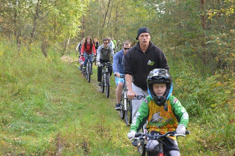 Mārupes un Ķekavas novadu sadraudzības velobrauciens, 21.09.2014.