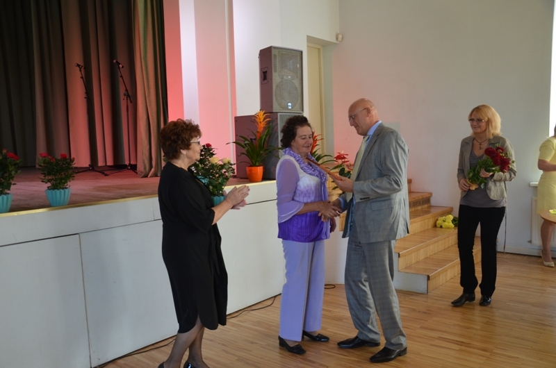 Mārupes senioru labdarības biedrības 10 gadu jubileja, 20.09.2014.