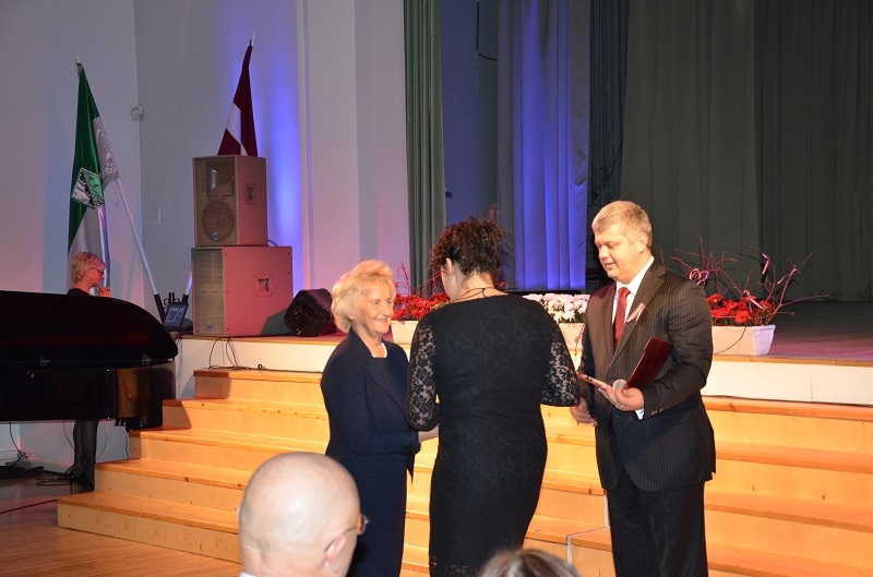 Valsts svētku koncerts “Zelta Daugavā Rīgas un Latvijas mūžs”, 15.11.2014.