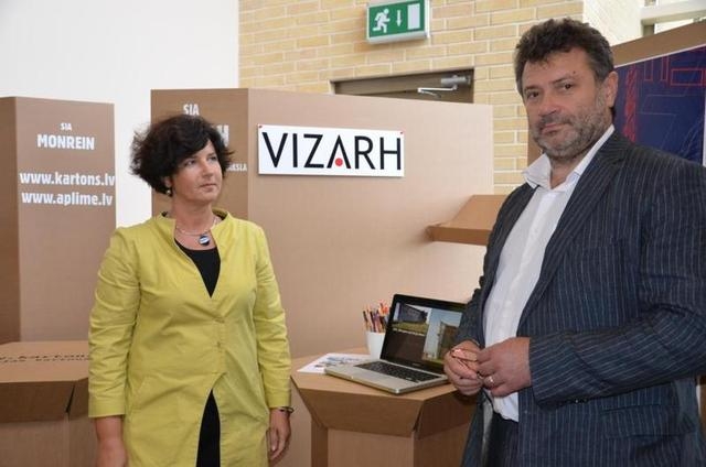 “Mārupes novada Uzņēmēju dienas 2012″ izstāde