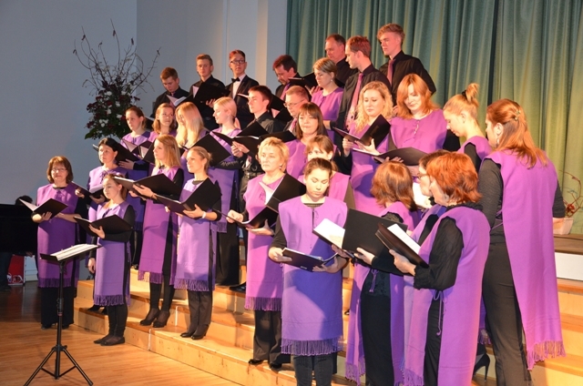 Koru sadraudzības koncerts “Lūgšana Latvijai”, 22.11.2014.