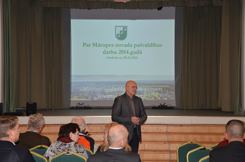 Pašvaldības tikšanās ar iedzīvotājiem, 24.11.2014. – 01.12.2014.