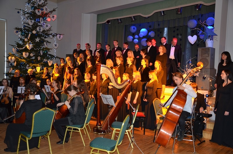 Baltās adventes koncerts, 21.12.2014.