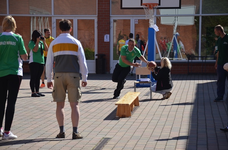 Pierīgas pašvaldību darbinieku sporta spēles Mārupē, 27.06.2014.