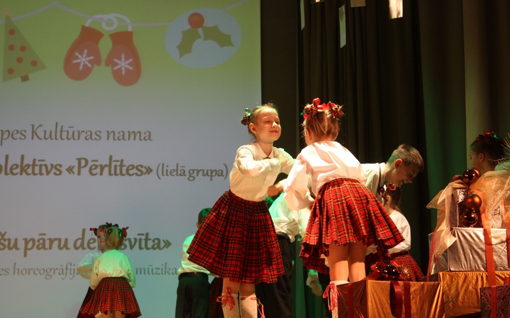 Adventes koncerts bērniem “Nāc ciemos!” 06.12.2015.
