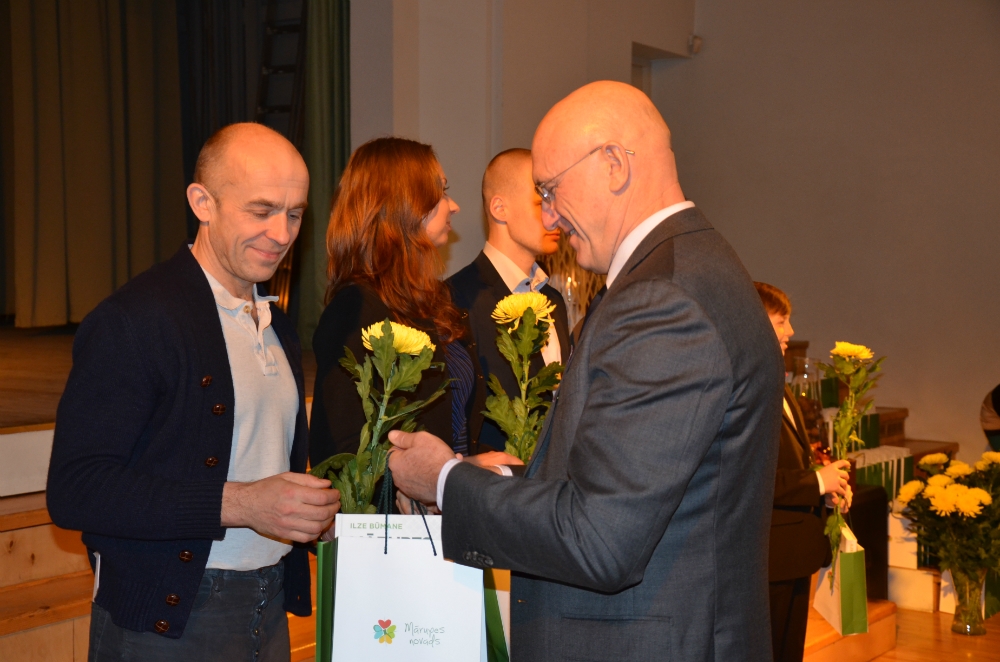 Adventes Baltais koncerts / Sportistu sumināšana 20.12.2015.