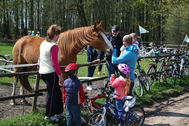 Tautas velobrauciens “Zaļi dzīvot Mārupē!”, 04.05.2015.