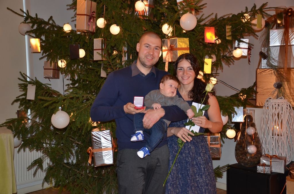 Jaundzimušo sveikšanas pasākums “Esmu mazais mārupietis”, 19.12.2015.