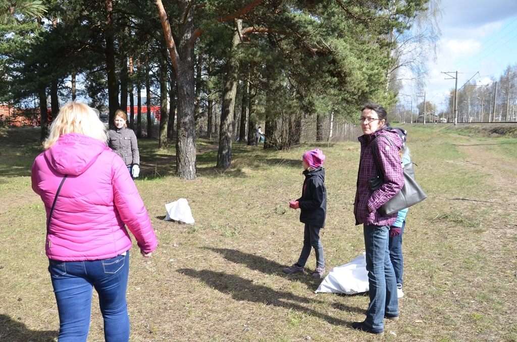Lielā talka Mārupē, 23.04.2016.
