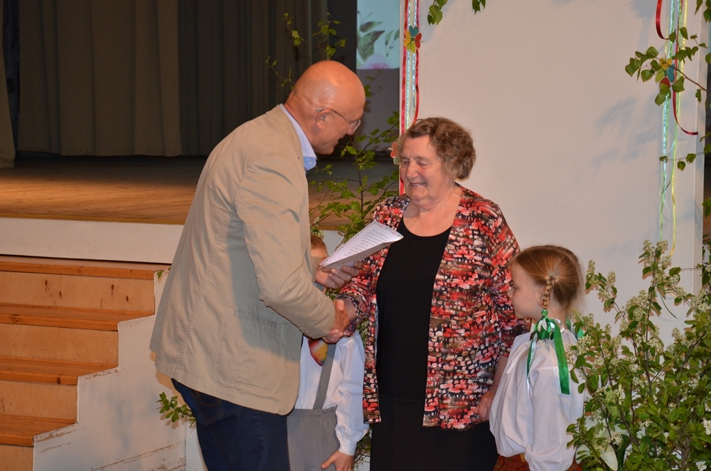 Senioru sveikšanas pasākums, 11.05.2016.