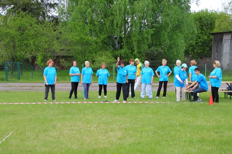 Mārupes novada Senioru sporta diena, 23.05.2015.