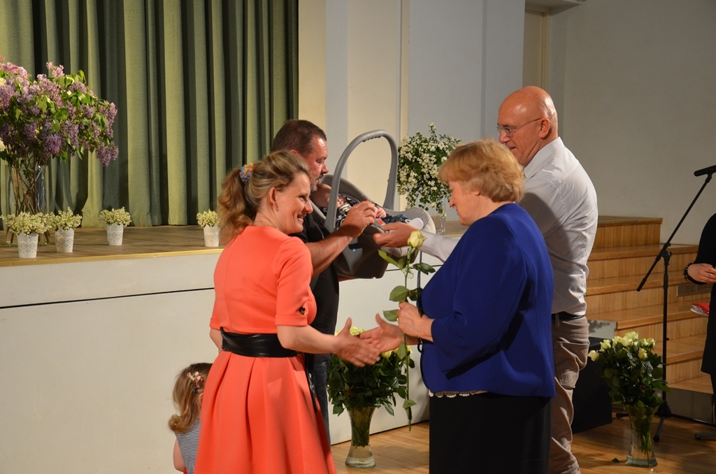 Jaundzimušo sveikšanas pasākums “Esmu mazais mārupietis”, 21.05.2016.