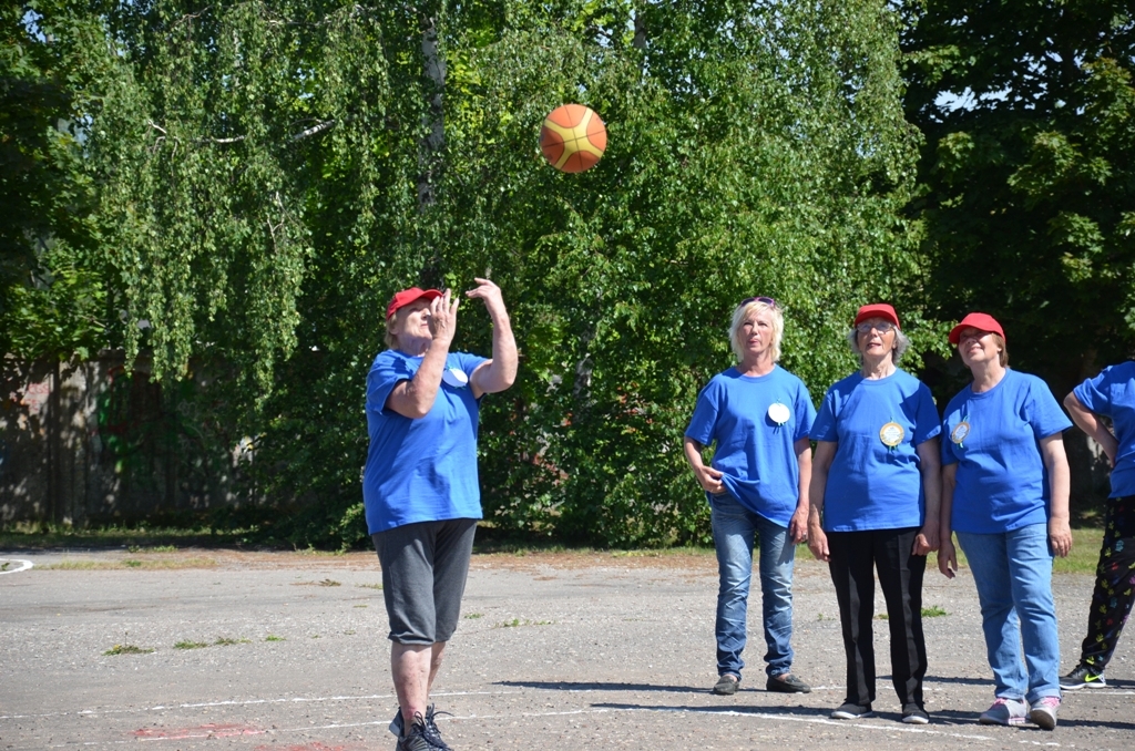 Senioru sporta spēles, 28.05.2016.