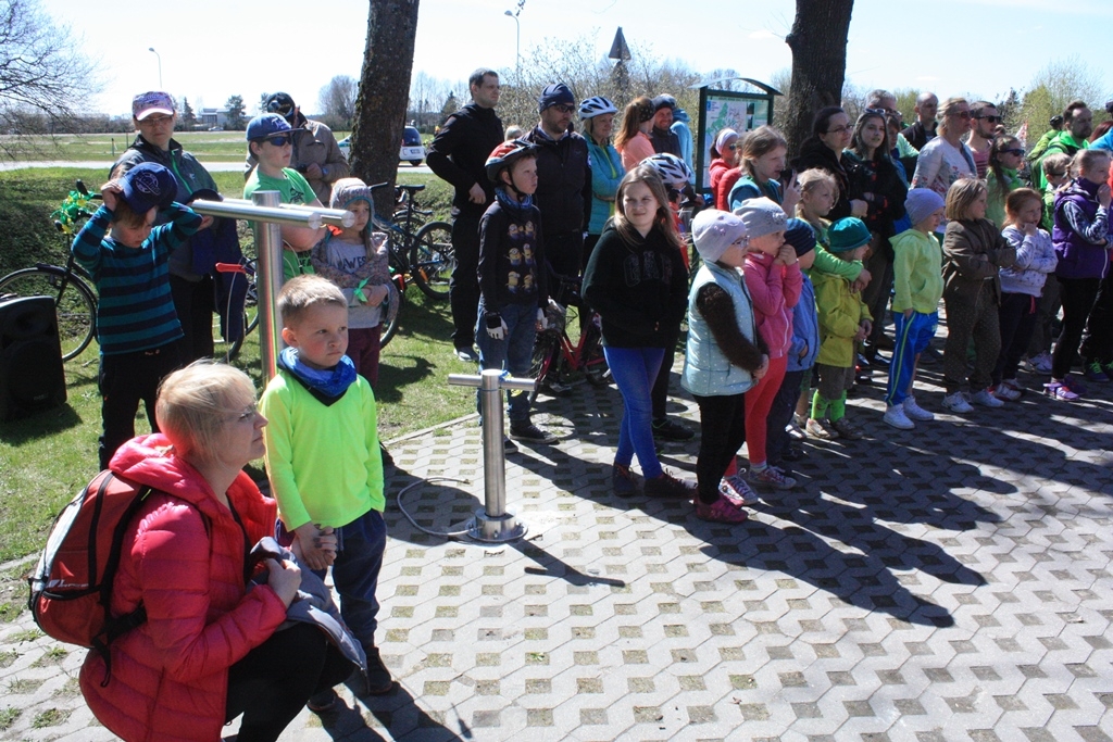 Tautas velobrauciens “Zaļi ripojam”, 04.05.2017.