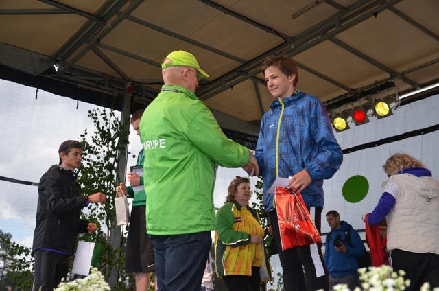 Tautas skrējiens “Mārupe 2015″, 31.05.2015.