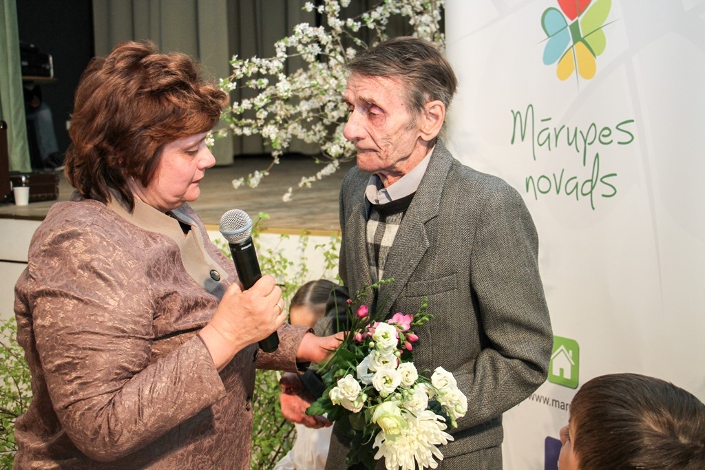 Mārupes novada senioru godināšanas pasākums, 10.05.2017.