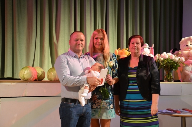 Jaundzimušo sveikšana “Esmu mazais mārupietis”, 19.09.2015.