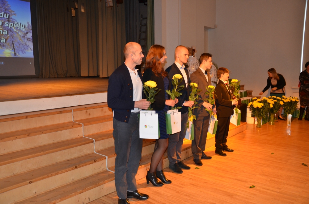 Adventes Baltais koncerts / Sportistu sumināšana 20.12.2015.