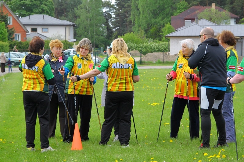 Mārupes novada Senioru sporta diena, 23.05.2015.