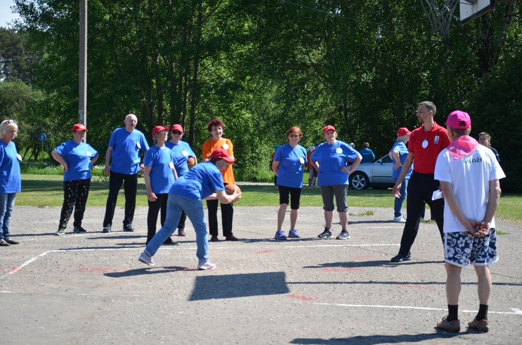 Senioru sporta spēles, 28.05.2016.