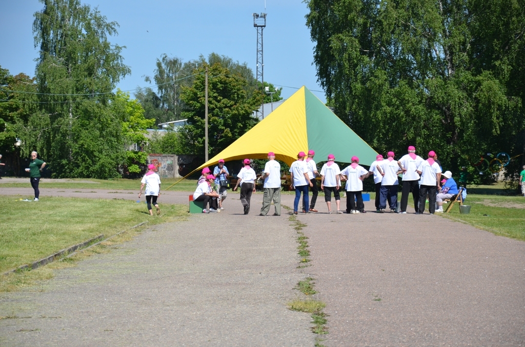Senioru sporta spēles, 28.05.2016.