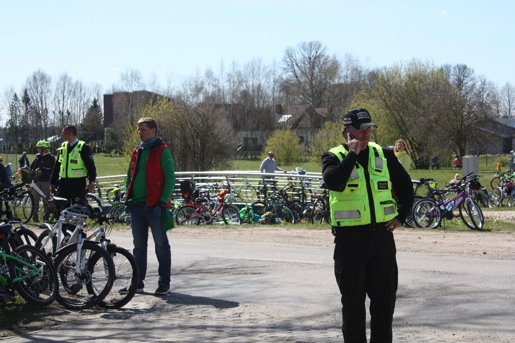 Tautas velobrauciens “Zaļi ripojam”, 04.05.2017.