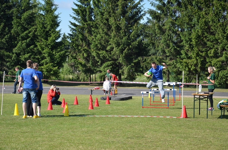 Pierīgas pašvaldību darbinieku sporta spēles Mārupē, 27.06.2014.