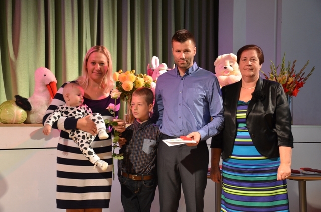 Jaundzimušo sveikšana “Esmu mazais mārupietis”, 19.09.2015.