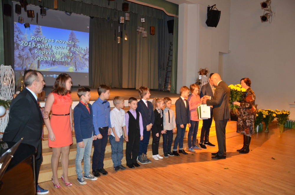 Adventes Baltais koncerts / Sportistu sumināšana 20.12.2015.