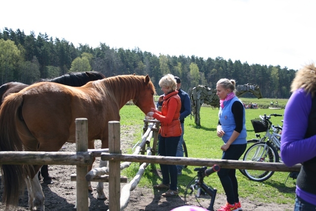 Tautas velobrauciens “Zaļi dzīvot Mārupē!”, 04.05.2015.