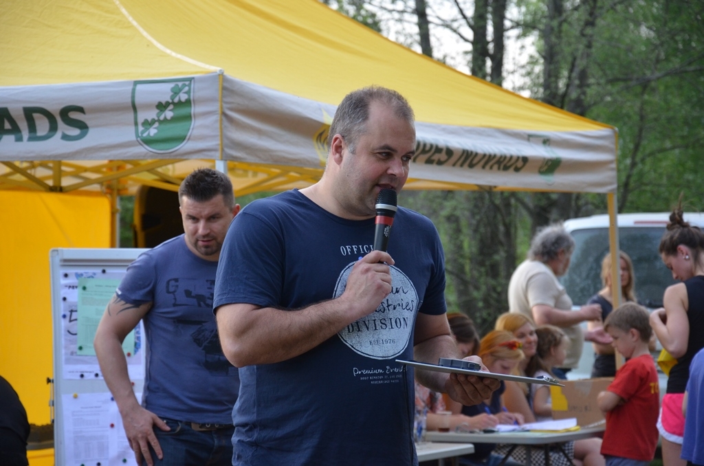 Pavasara kross “Skrējiens apkārt Pavasara dīķim” 5.posms 10.05.2016.