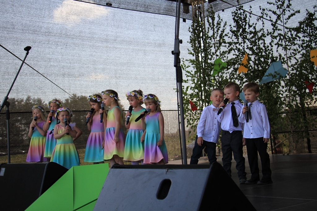 Mārupes novada bērnu un jauniešu svētki “Ar vasaru saujā”, 29.05.2016.
