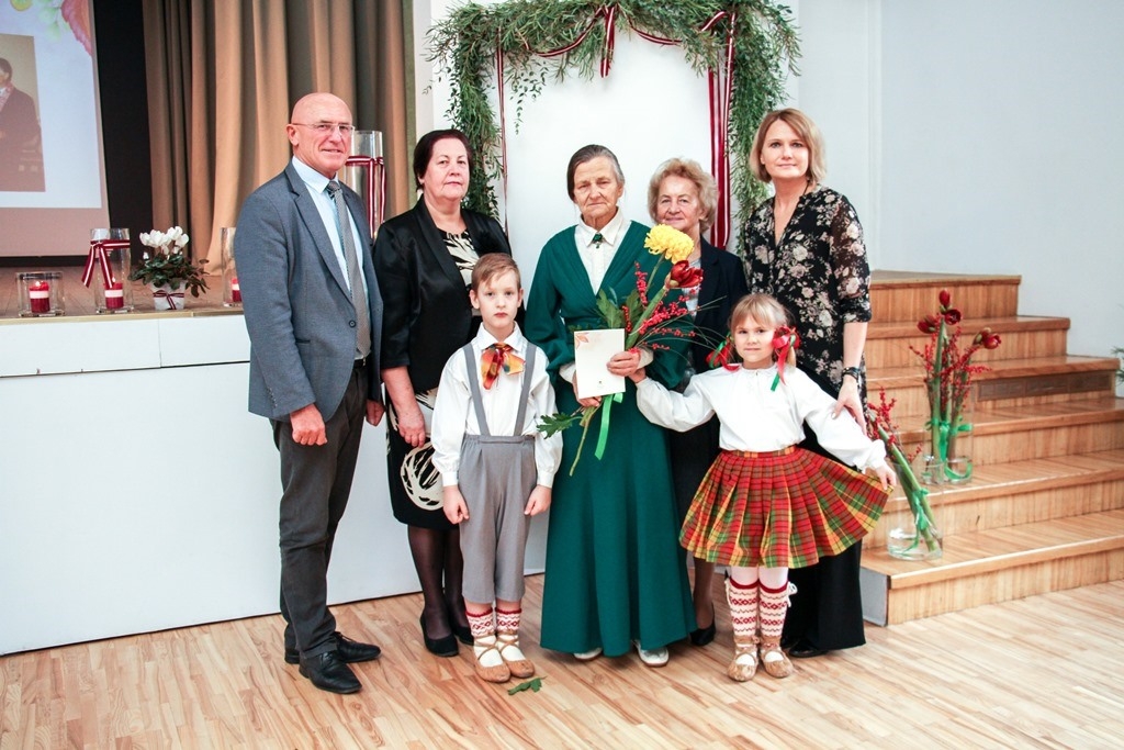 Mārupes novada senioru godināšanas pasākums, 09.11.2016.