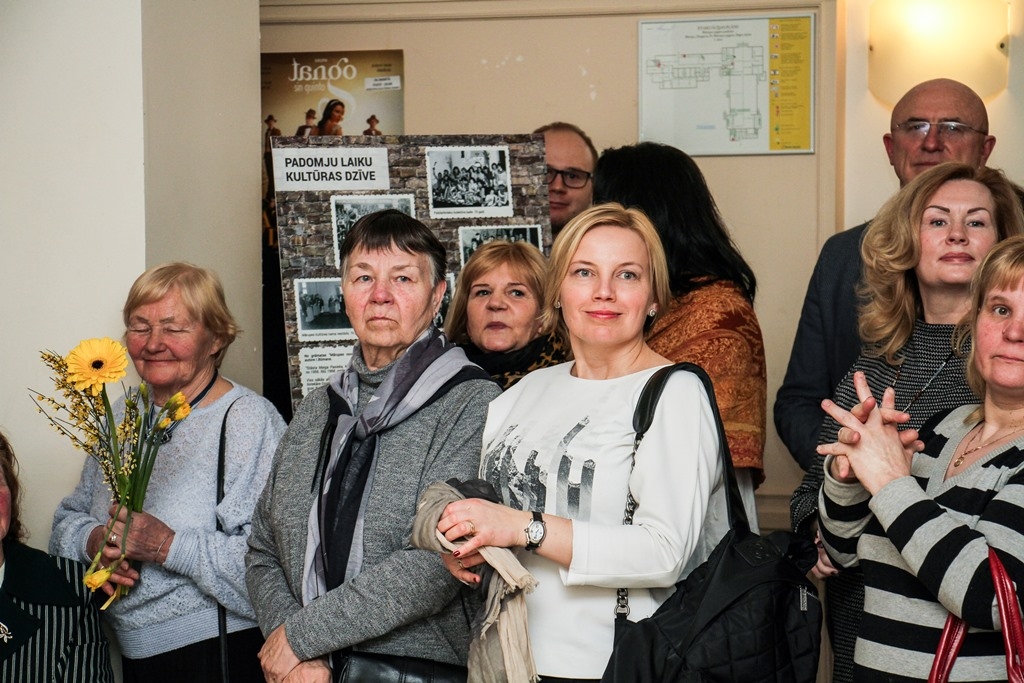 Kultūras nama ēkas 75 gadu jubilejas izstāde, 01.03.2017.