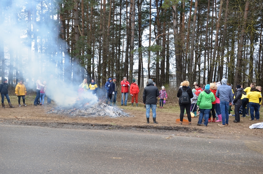 Lielā talka 2017 Mārupē