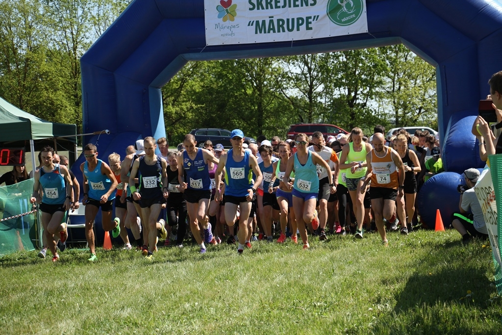 Tautas skrējiens “Mārupe 2017″, 28.05.2017.