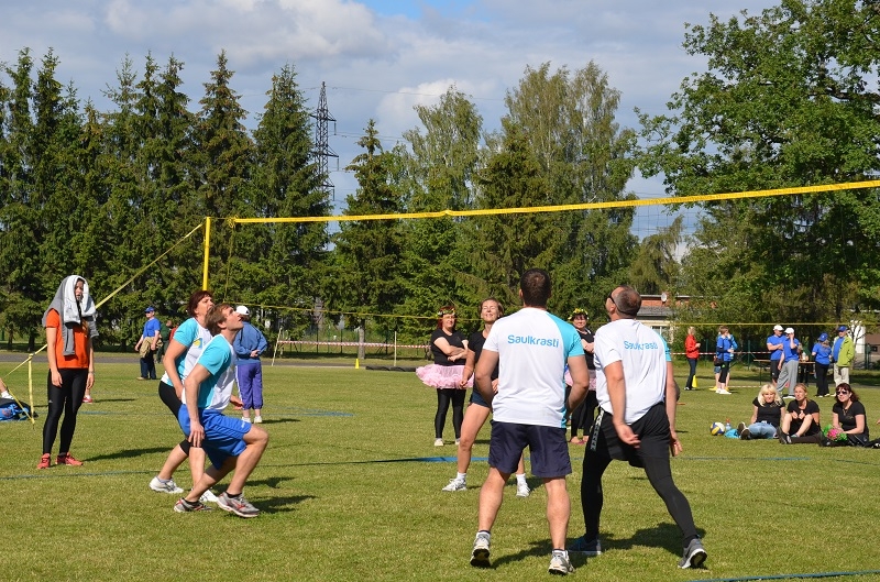 Pierīgas pašvaldību darbinieku sporta spēles Mārupē, 27.06.2014.