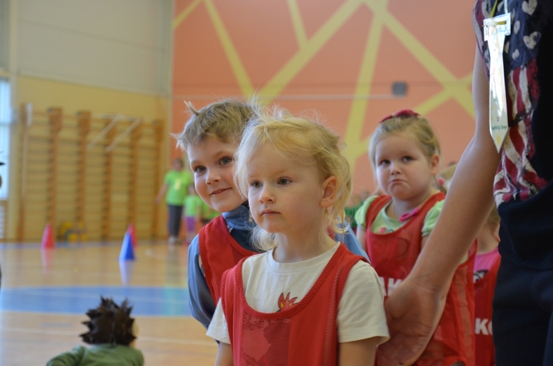 Mārupes novada pirmsskolas izglītības iestāžu sporta diena (3.–4.g.v.) 27.10.2015.