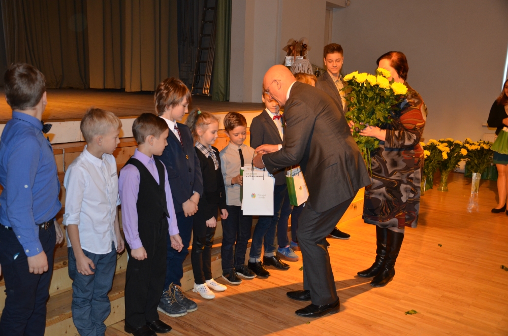 Adventes Baltais koncerts / Sportistu sumināšana 20.12.2015.