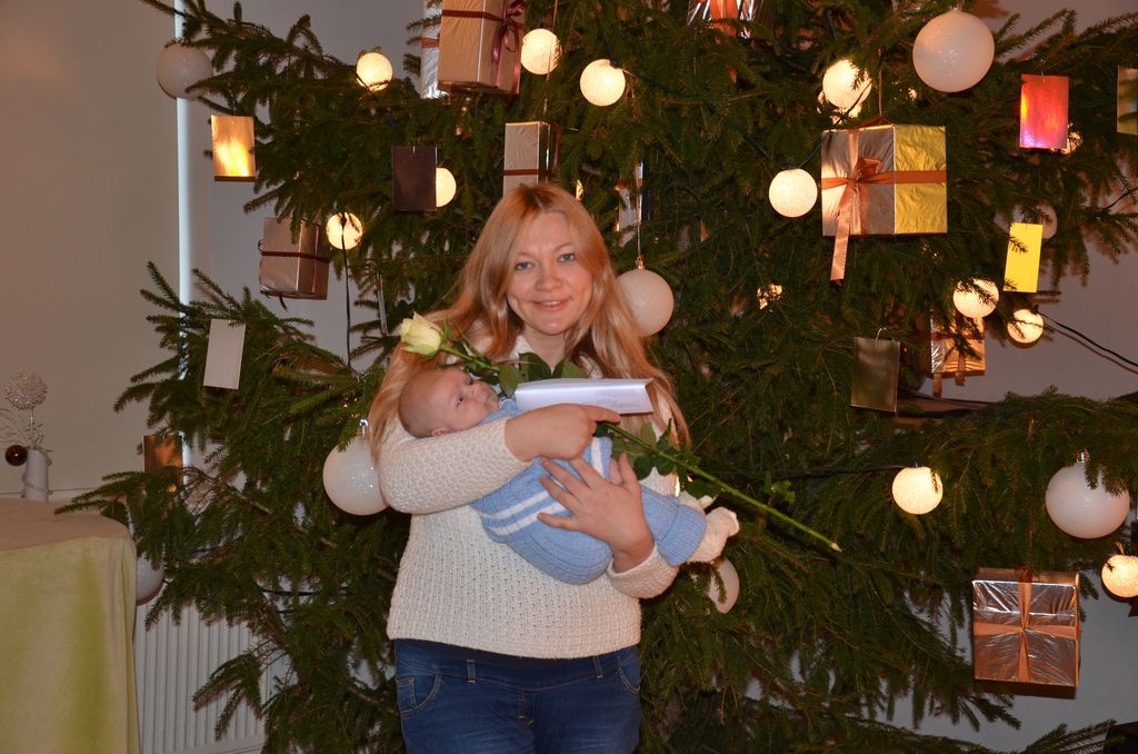 Jaundzimušo sveikšanas pasākums “Esmu mazais mārupietis”, 19.12.2015.