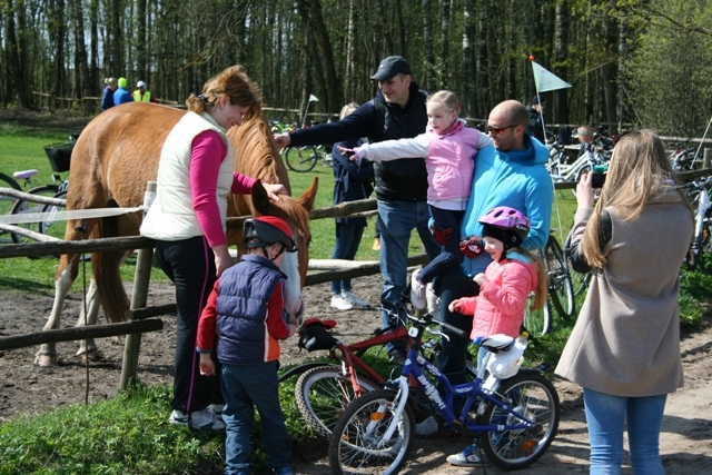 Tautas velobrauciens “Zaļi dzīvot Mārupē!”, 04.05.2015.