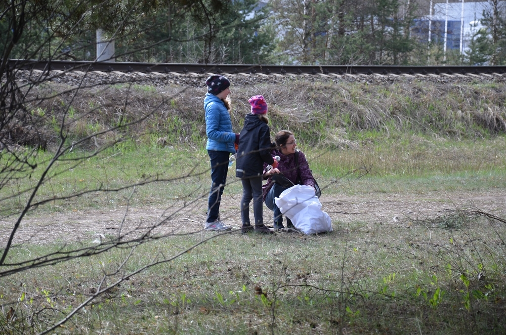 Lielā talka Mārupē, 23.04.2016.