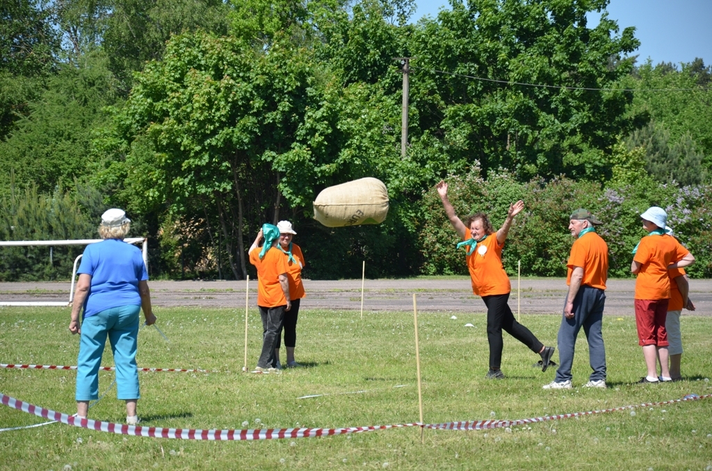 Senioru sporta spēles, 28.05.2016.