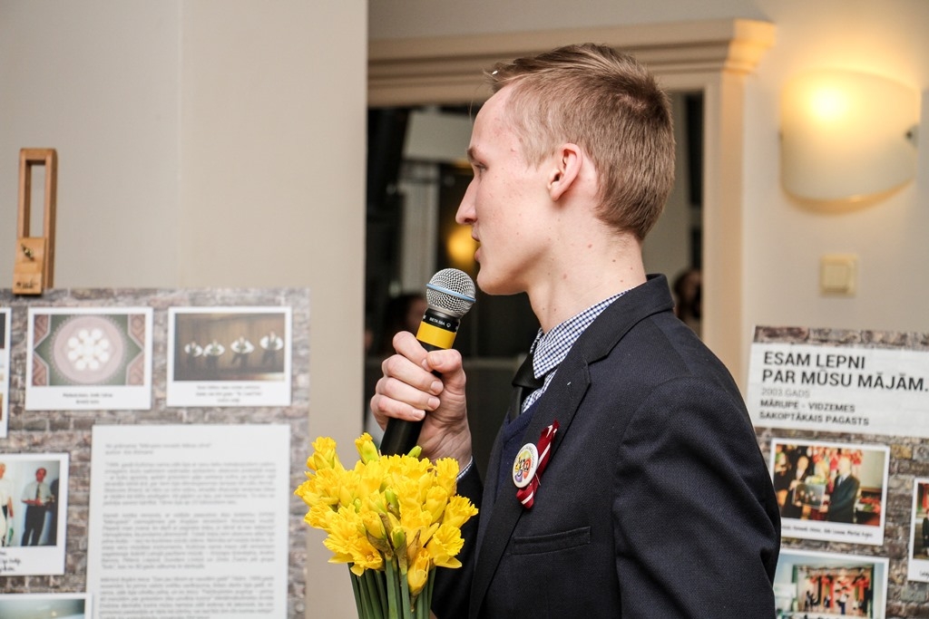 Kultūras nama ēkas 75 gadu jubilejas izstāde, 01.03.2017.
