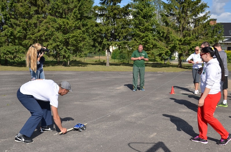 Pierīgas pašvaldību darbinieku sporta spēles Mārupē, 27.06.2014.