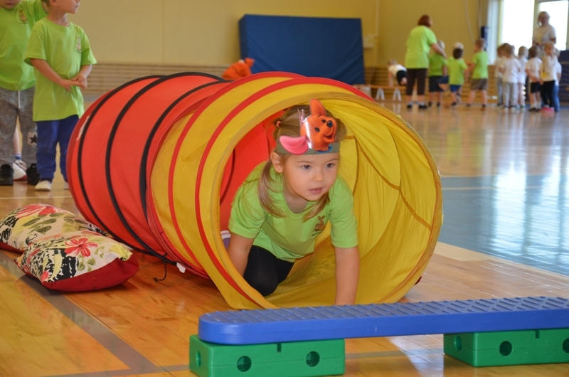Mārupes novada pirmsskolas izglītības iestāžu sporta diena (3.–4.g.v.) 27.10.2015.
