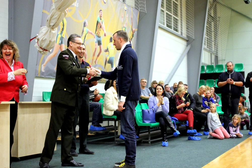 Mārupes novada Brīvības cīnītāju piemiņas kauss basketbolā 14.11.2015.