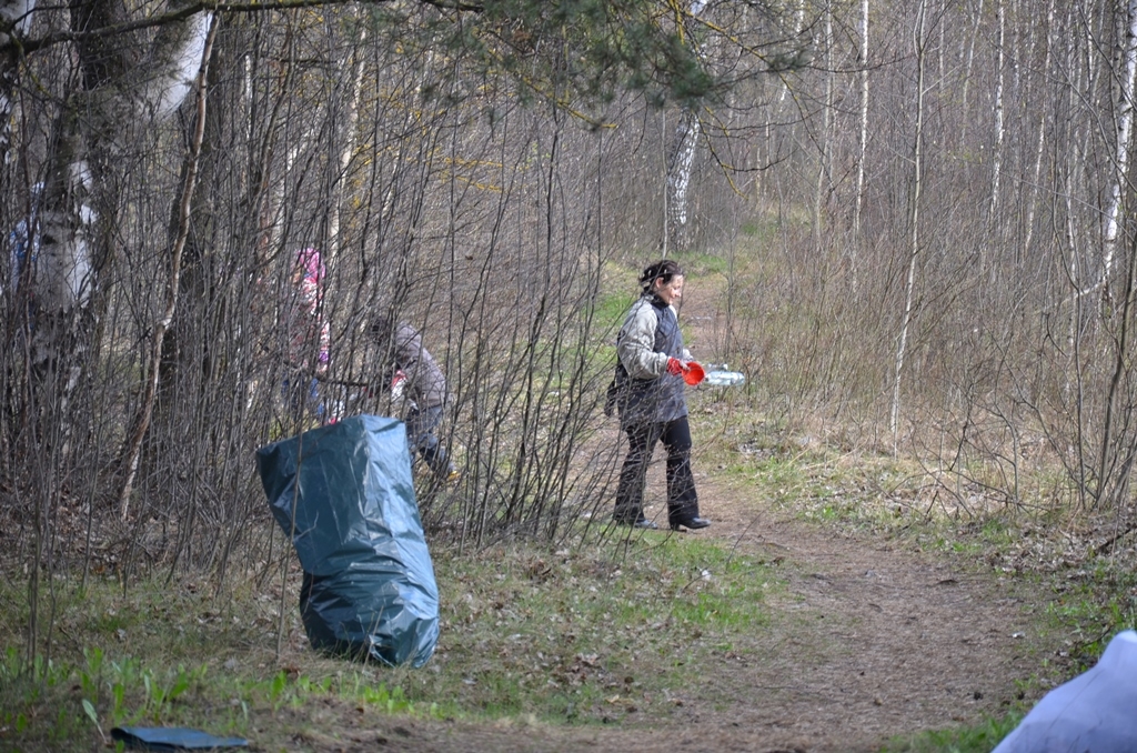 Lielā talka Mārupē, 23.04.2016.