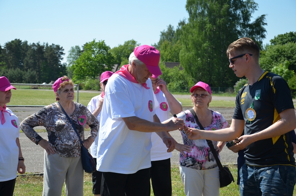 Senioru sporta spēles, 28.05.2016.