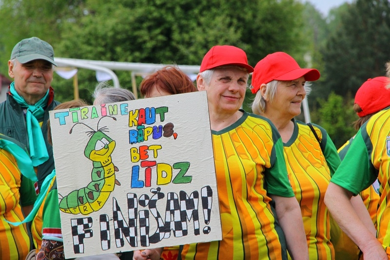 Mārupes novada Senioru sporta diena, 23.05.2015.